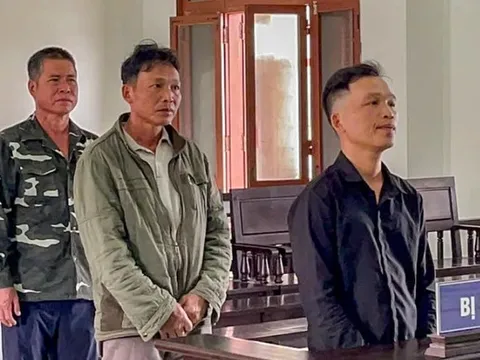 Cất giữ súng trong nhà, cha con "dắt nhau" vào tù