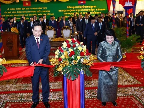 Món quà trị giá 25 triệu USD Việt Nam dành tặng Campuchia