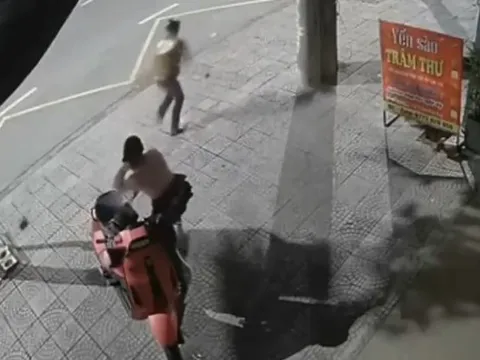 Bắt đối tượng cướp điện thoại của người phụ nữ trong đêm