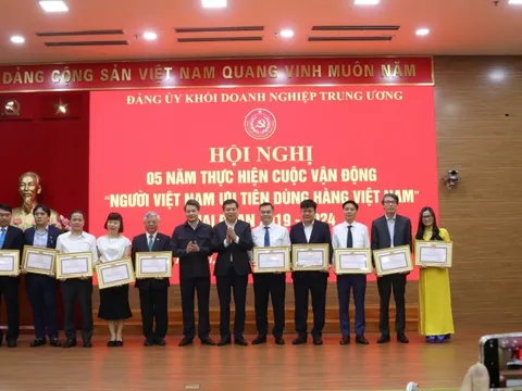 Triển khai tích cực cuộc vận động “Người Việt Nam ưu tiên dùng hàng Việt Nam”