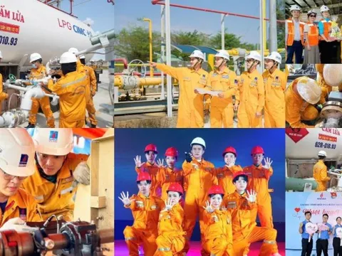 PV GAS hưởng ứng 63 năm ngày truyền thống ngành Dầu khí Việt Nam