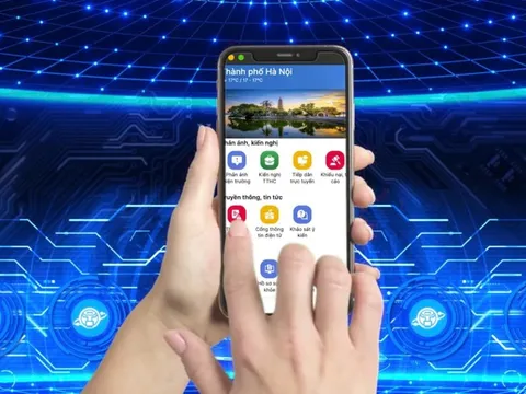 Hà Nội phát triển các ứng dụng nền tảng thuộc Đề án 06 Chính phủ