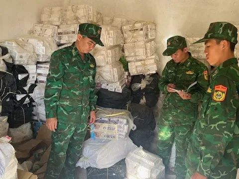 10 tháng xử lý 800 vụ liên quan đến thuốc lá nhập lậu