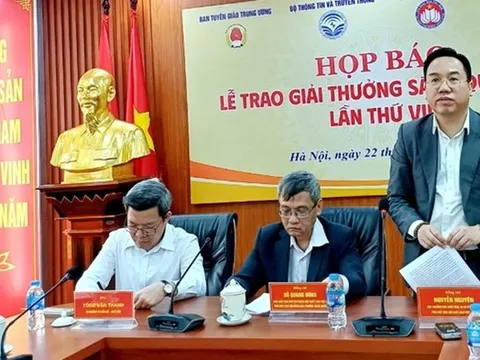 Giải thưởng Sách Quốc gia lần thứ VII: Lan tỏa tri thức và văn hóa đọc