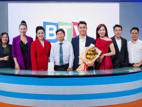 BTC cuộc thi Hoa hậu Biển Việt Nam 2024 ký kết hợp tác với Đài PT-TH Bình Thuận