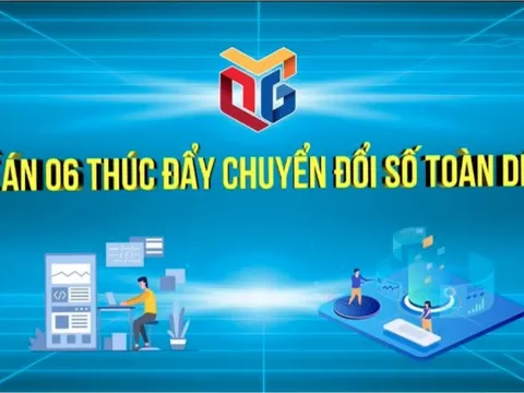 Quyết liệt hoàn thành các nhiệm vụ chuyển đổi số quốc gia - Đề án 06