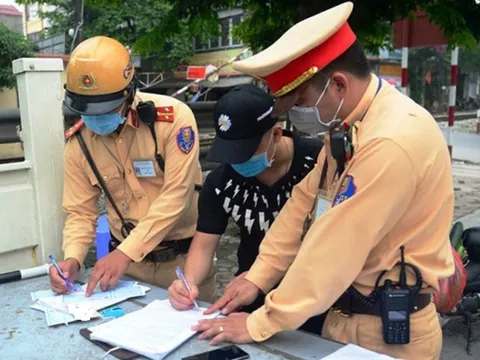 Đã có thời gian, nội dung thi phục hồi điểm giấy phép lái xe bị trừ hết điểm