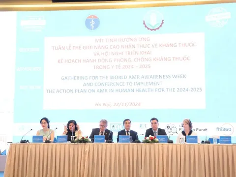 Kháng thuốc đang đe dọa nhiều thành tựu của y học hiện đại