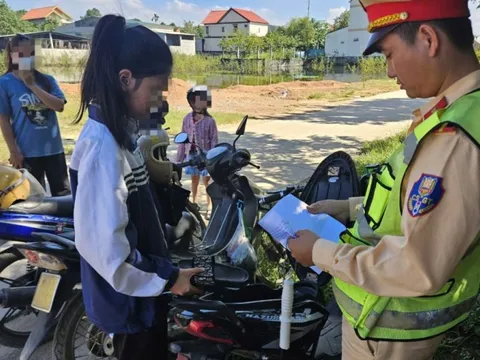 Quảng Bình đẩy mạnh đảm bảo trật tự ATGT trong lứa tuổi học sinh
