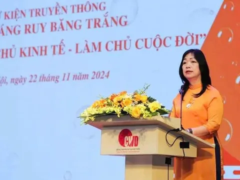 Tăng cường quyền năng kinh tế cho phụ nữ bị mua bán trở về
