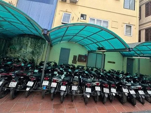 Khởi tố đối tượng trộm cắp 12 chiếc xe máy