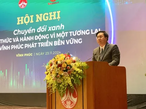 Chuyển đổi xanh - nhận thức và hành động vì một tương lai Vĩnh Phúc phát triển bền vững