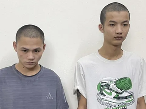 Thanh Hóa: Bắt 2 đối tượng trộm cắp liên tỉnh