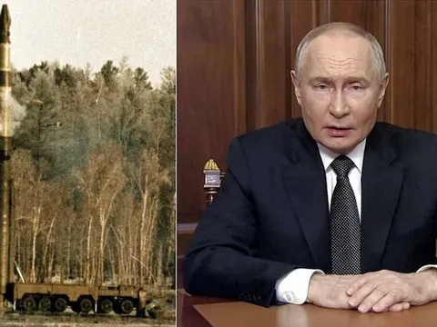 Tên lửa đạn đạo siêu vượt âm Oreshnik làm thay đổi tiến trình xung đột ở Ukraine