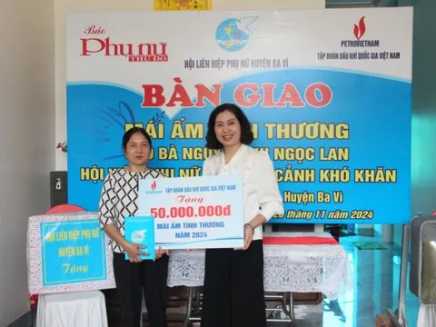 Báo Phụ nữ Thủ đô: Chung tay giúp phụ nữ đơn thân dựng xây “mái ấm“