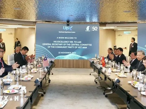 Tổng Bí thư Tô Lâm đề nghị Petronas thúc đẩy đầu tư, kinh doanh tại Việt Nam