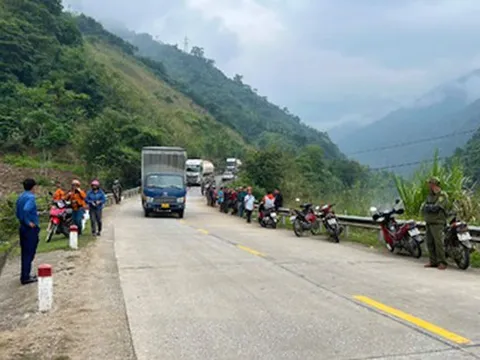 Tìm thấy Chủ tịch Hội nông dân trên dòng sông Nậm Mộ