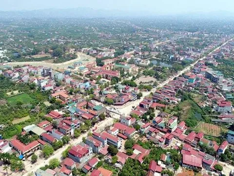 UBTVQH ban hành Nghị quyết về sắp xếp đơn vị hành chính cấp huyện, cấp xã của 12 tỉnh, thành phố