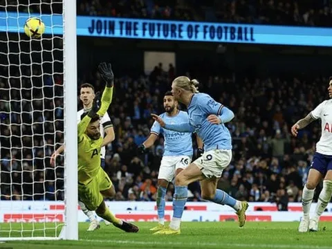 Man City thảm bại trước Tottenham