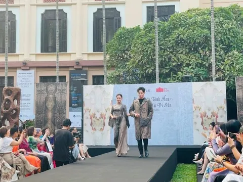 “Khơi dậy Tinh hoa, Nối dài Di sản” tôn vinh giá trị văn hóa, di sản Việt Nam