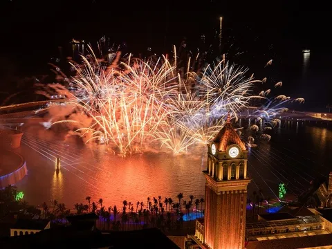 Show diễn chỉ có trong thế vận hội quốc tế “hạ cánh” Phú Quốc cuối năm