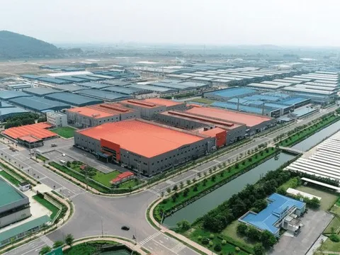 Đầu tư xây dựng và kinh doanh kết cấu hạ tầng KCN Hòa Yên (Bắc Giang)