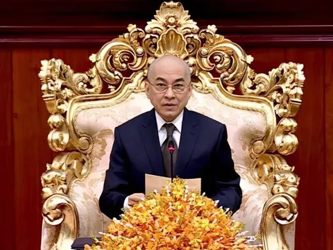 Quốc vương Campuchia sẽ thăm cấp Nhà nước tới Việt Nam