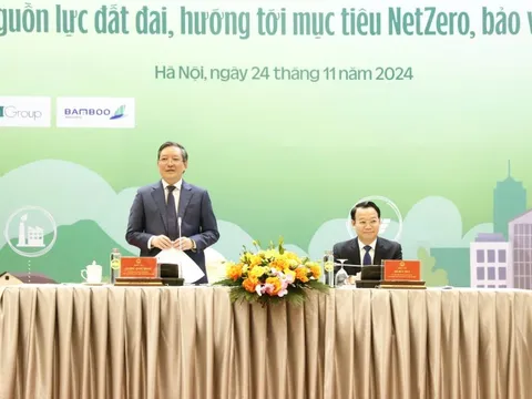 Khơi thông nguồn lực đất đai, bảo vệ môi trường nông nghiệp