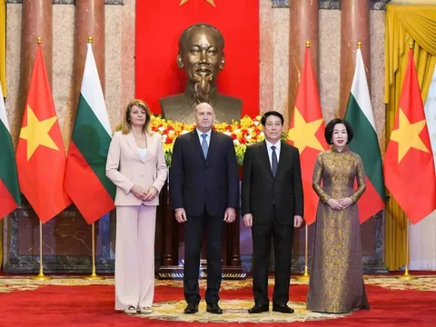 Tổng thống Bulgaria: Việt Nam là đối tác quan trọng tại khu vực