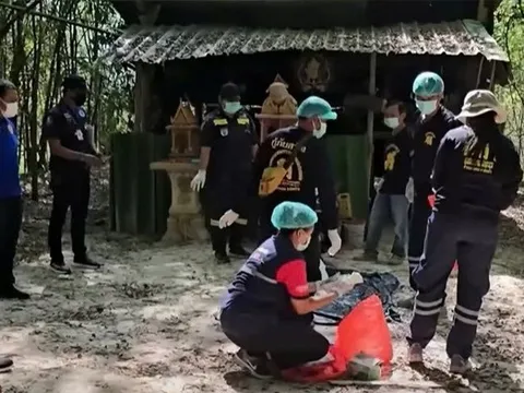 Cảnh sát Thái Lan điều tra vụ phát hiện 41 thi thể tại một cơ sở thiền định