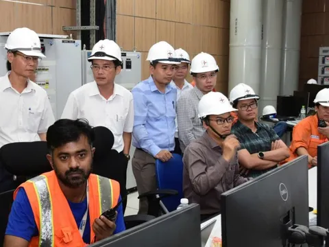 Hòa lưới thành công tổ máy số 1nhà máy thủy điện Ialy mở rộng