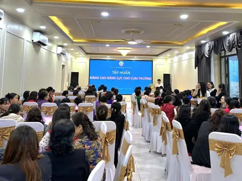 TYM Nghệ An tập trung nâng cao năng lực cho cụm trưởng