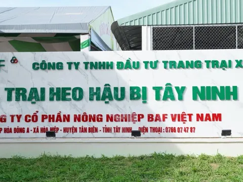 BAF tiếp tục thâu tóm công ty trong lĩnh vực chăn nuôi