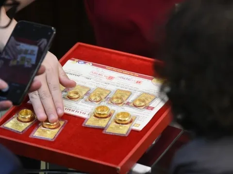 Giá vàng 26/11: Vàng miếng SJC, vàng nhẫn giảm mạnh