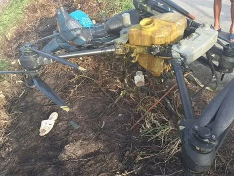 Va chạm máy bay không người lái, người đàn ông ở Kiên Giang tử vong