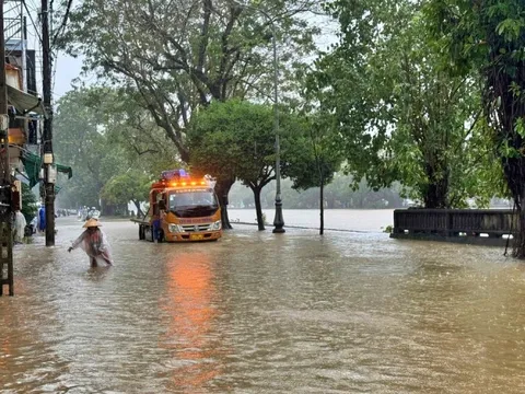 Thủ tướng chỉ đạo ứng phó với nguy cơ mưa lớn, ngập lụt