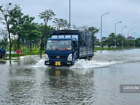 Cảnh báo mưa lớn, lốc sét từ Quảng Trị đến Phú Yên
