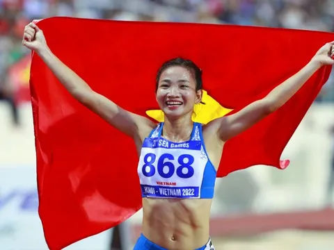 "Cô gái vàng" Nguyễn Thị Oanh: Những con số choáng ngợp của một vận động viên đẳng cấp