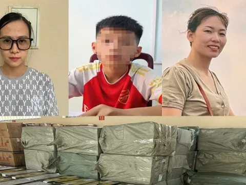 Bắt 3 đối tượng mua bán, vận chuyển 1,3 tấn pháo lậu về Thanh Hóa tiêu thụ