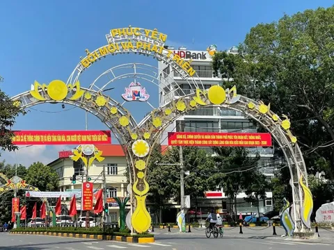 Vĩnh Phúc sắp xếp đơn vị hành chính thuộc 6 huyện