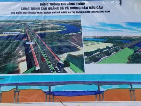 Quảng Nam đồng thuận để Đà Nẵng quản lý cầu Quảng Đà 274 tỷ