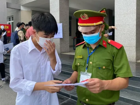 Bộ Công an thông tin về phương án xây dựng đề thi đánh giá năng lực năm 2025