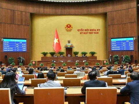 Quốc hội thông qua Luật Phòng không nhân dân
