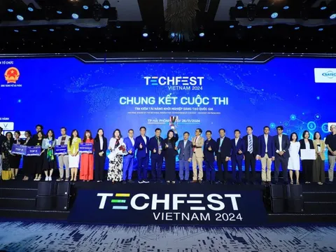 Start-up tạo protein từ men vi sinh đoạt giải Nhất cuộc thi Khởi nghiệp sáng tạo quốc gia