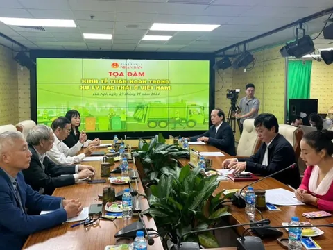 Kinh tế tuần hoàn trong xử lý rác thải ở Việt Nam