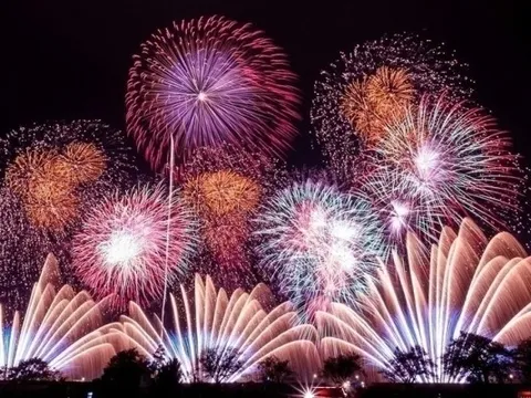 Hà Tĩnh đề xuất bắn 590 giàn pháo hoa