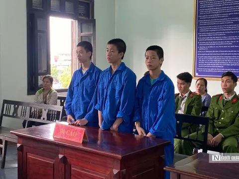 Rủ nhau đi cướp tài sản, 3 thanh, thiếu niên trả giá đắt