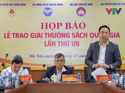 Giải thưởng Sách Quốc gia lần thứ VII: Nâng tầm giá trị sách, lan tỏa văn hóa đọc