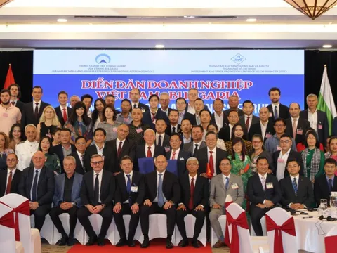 Cơ hội lớn cho các doanh nghiệp Bulgaria đầu tư vào TPHCM