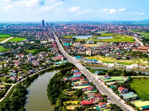 Mở rộng thành phố Hà Tĩnh